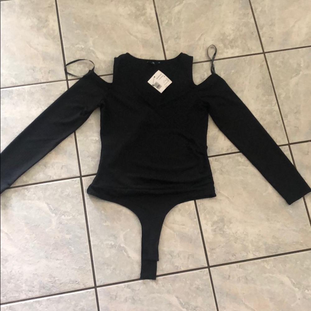 Guess black Body Suit Size Medium